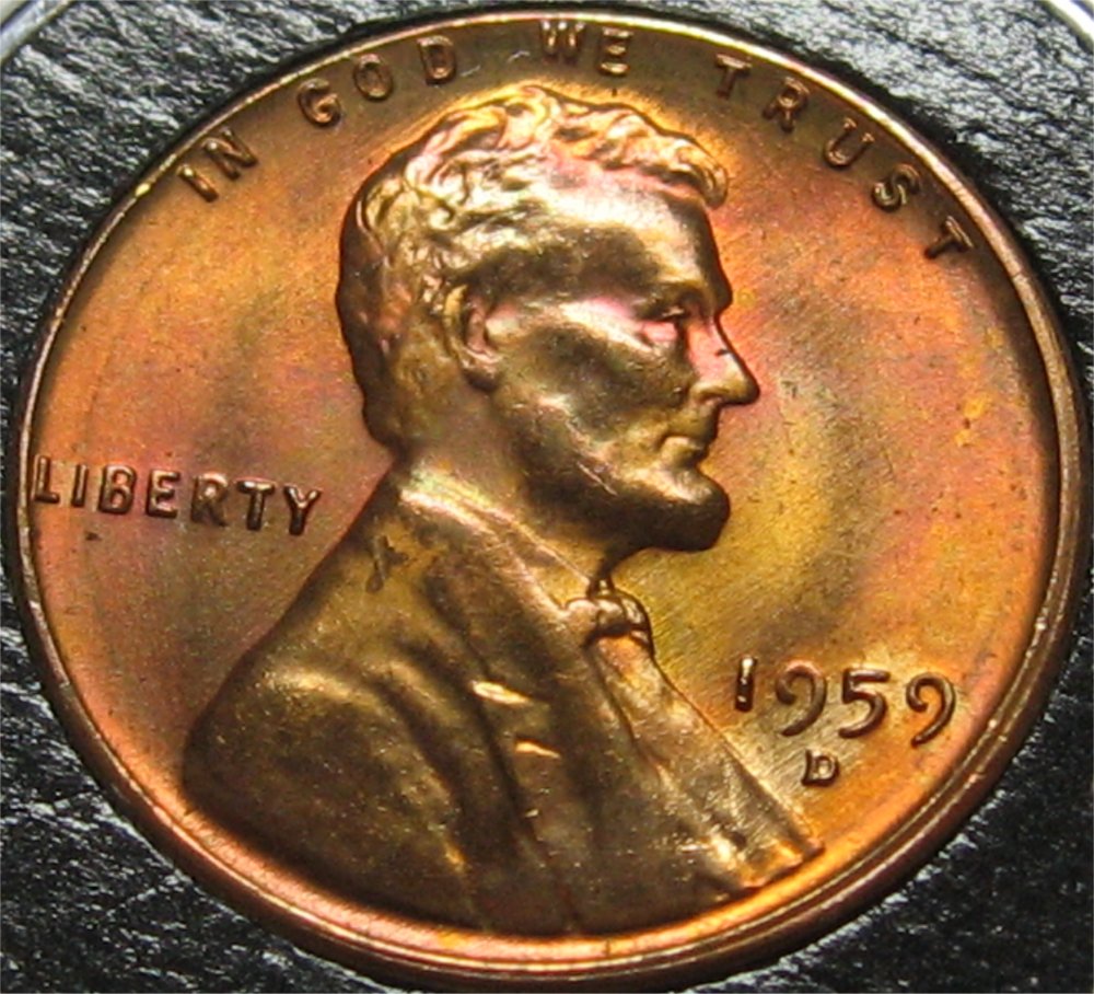 1959-D-Lincoln-Cent-Toner---Grade-It!