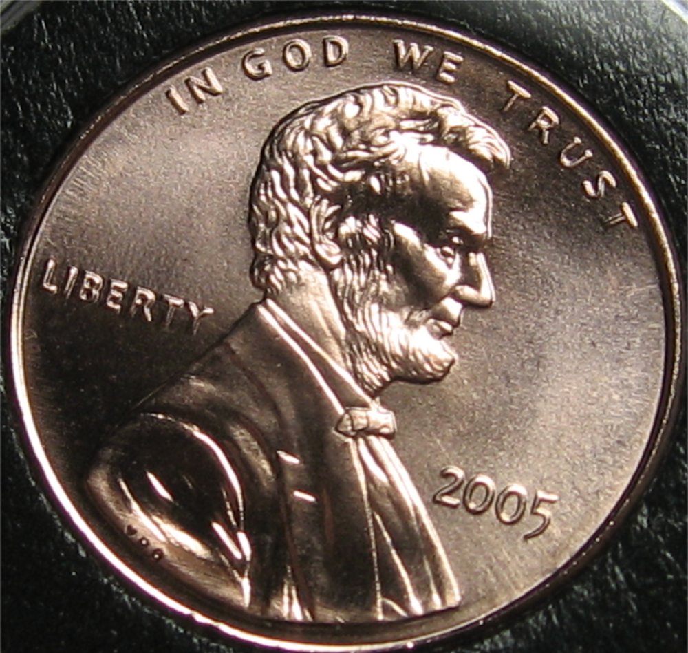 2005-Lincoln-Cent-Red