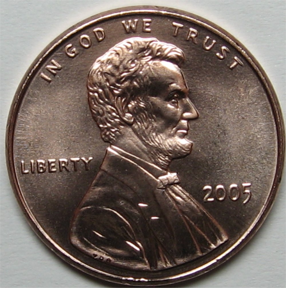 2005-Lincoln-Cent-Red