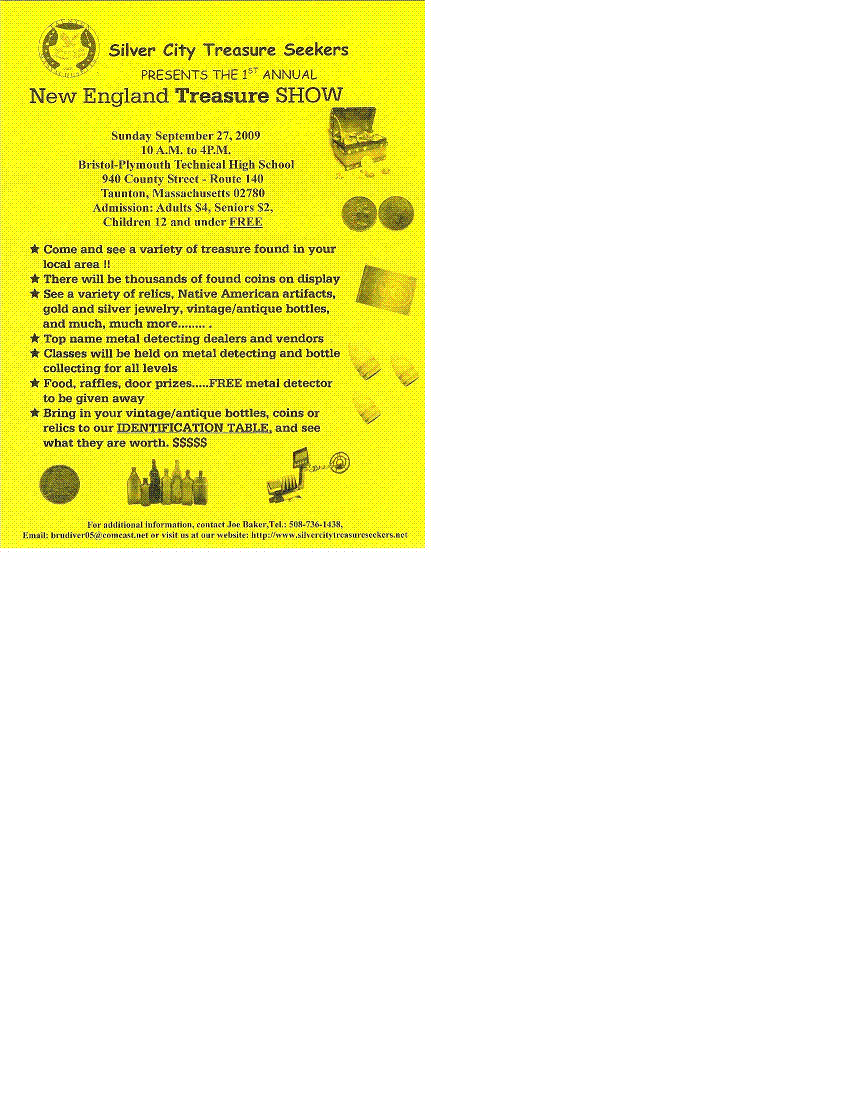 New-England-Treasure-Show/Silver-City-Treasure-Seekers