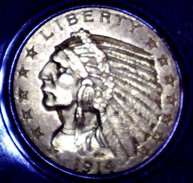 1914-5-D-Gold-Indian-Head---Grade-Guess?