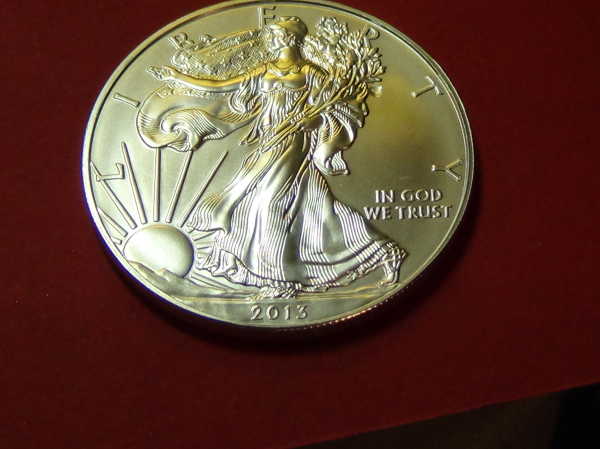 2013-ASE-Bullion-Doubling-&-Pin-Hole-W/Oil?
