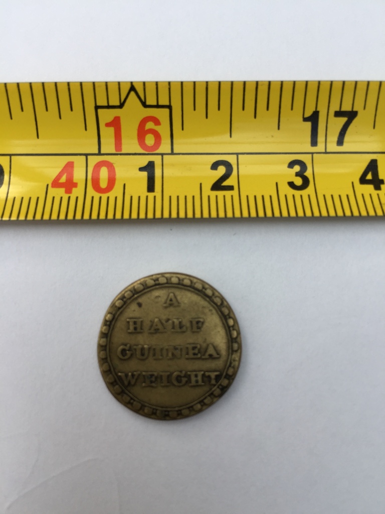 Help-Identify-A-Coin-Half-Guinea-Weight-Id:-Coin-Weight