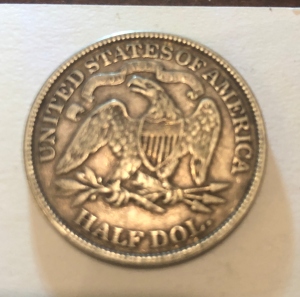 1873-Half-Dollar---Grade-And-Value