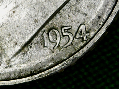 1954-S-Dime-RPM/Missing-Designer's-Initials?