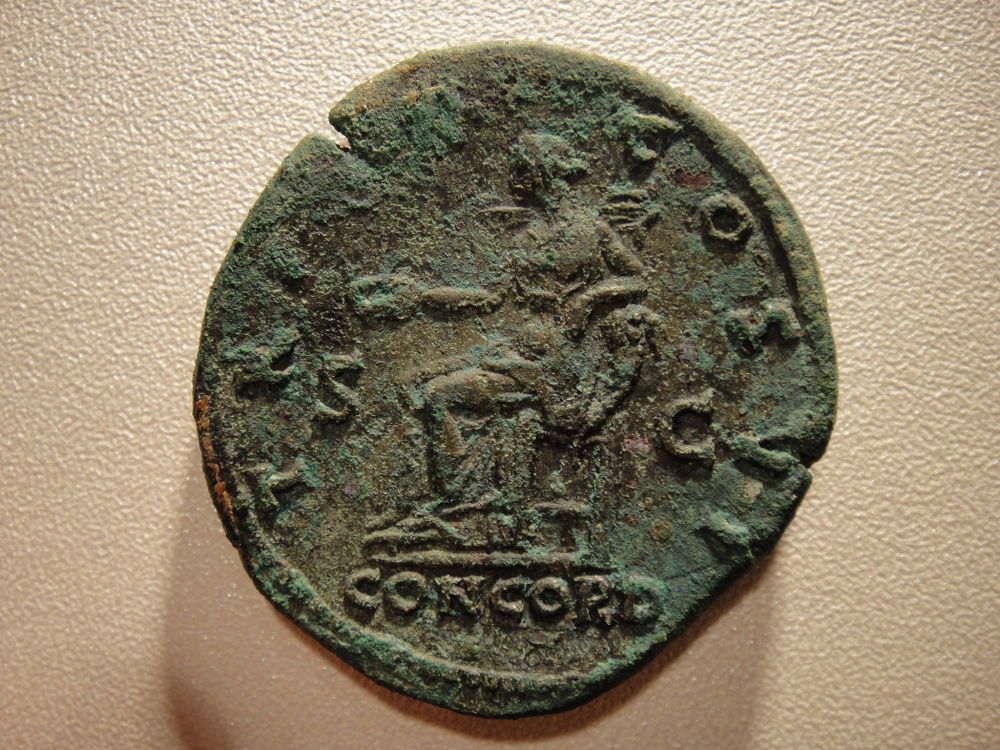 Rare-Aelius-Sestertius