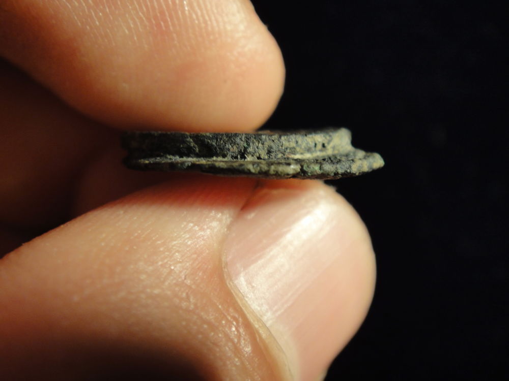 Melted-Coins-From-The-4th-Century