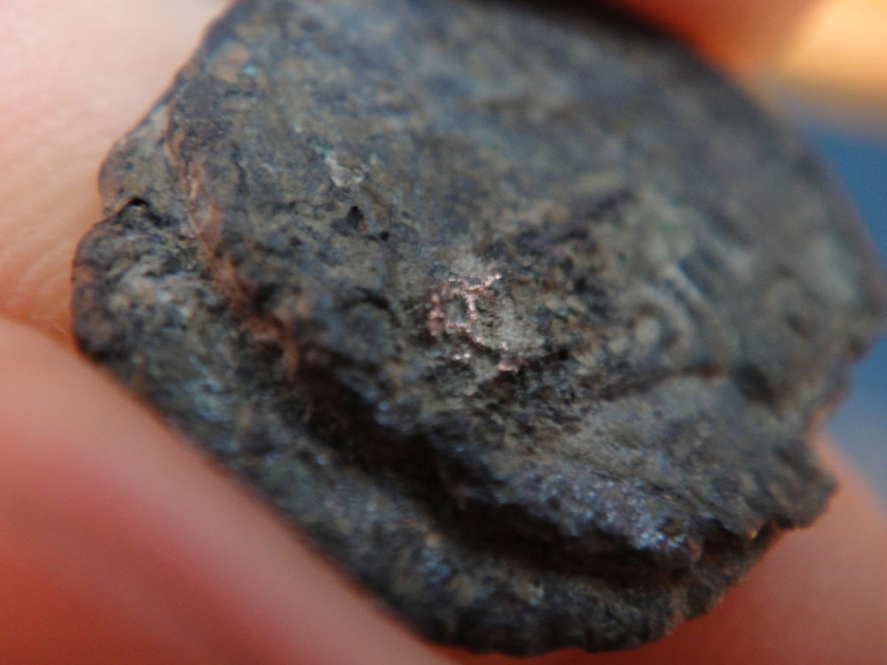 Melted-Coins-From-The-4th-Century
