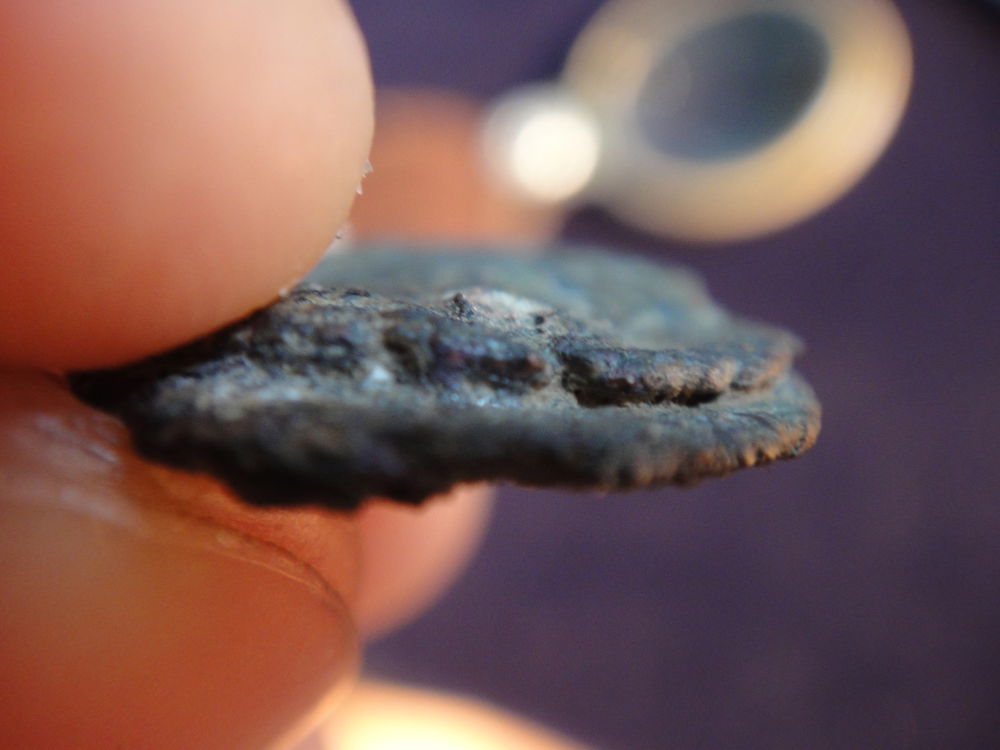 Melted-Coins-From-The-4th-Century