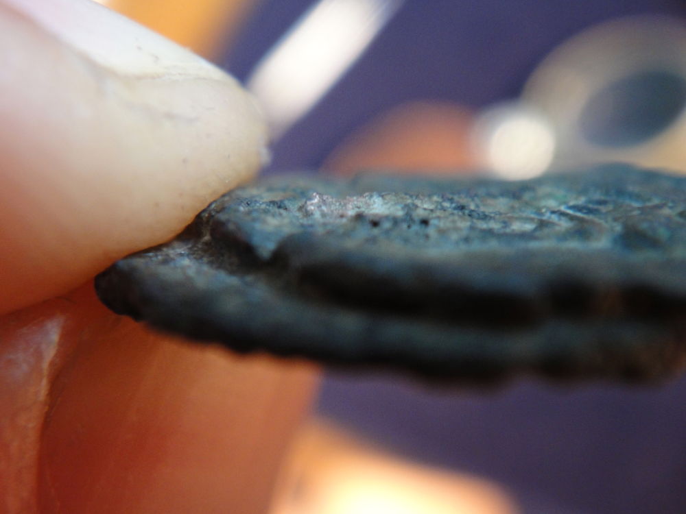 Melted-Coins-From-The-4th-Century