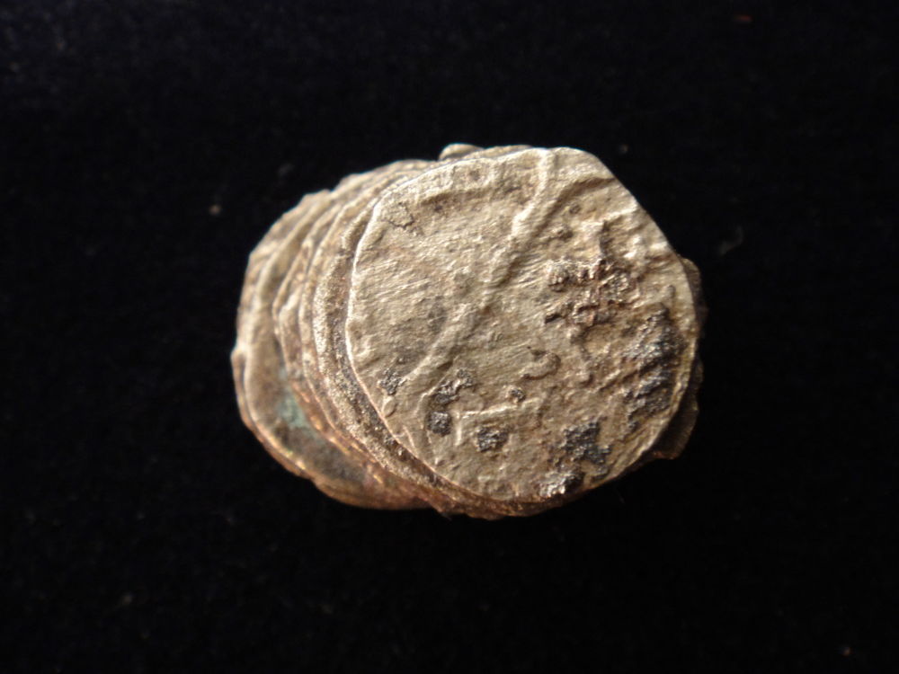 Fused-And-Melted-Coins...