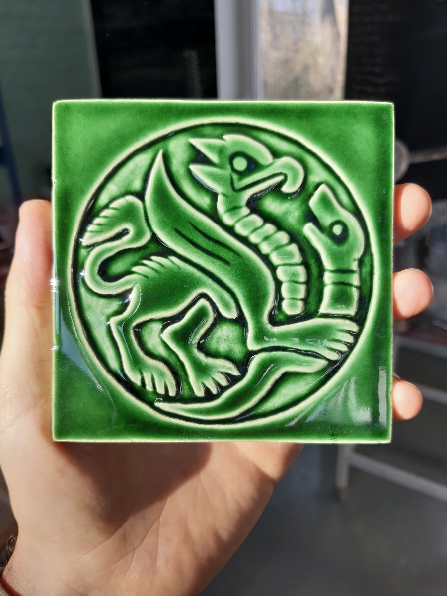 When-A-Coin-Collector-Made-A-Handmade-Tile...