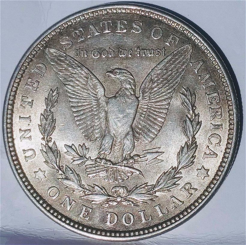 1921-Chapman-Proof-Morgan-Silver-Dollar-Possibly-Finest-Ever-@-MS-69