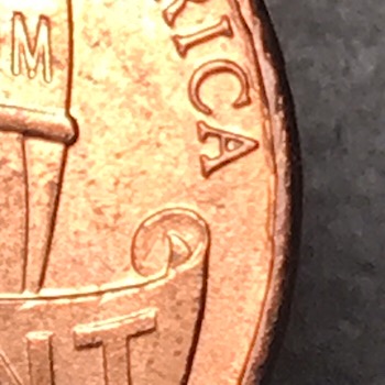 2013-Lincoln-Shield-Cent-Collar/Rim-Issue
