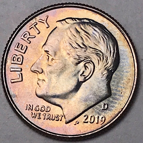 2019-D-Roosevelt-Dime-Beautiful-Tone