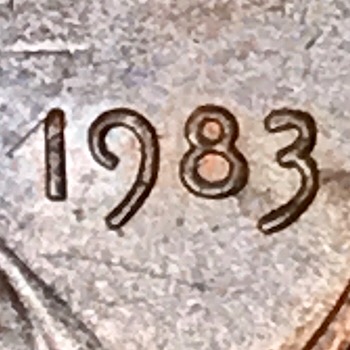 1983-Lincoln-Cent-Ldb3-3el+