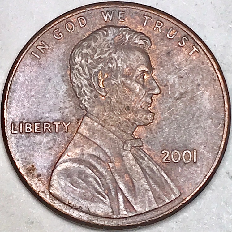 2001-Lincoln-Cent-DDR