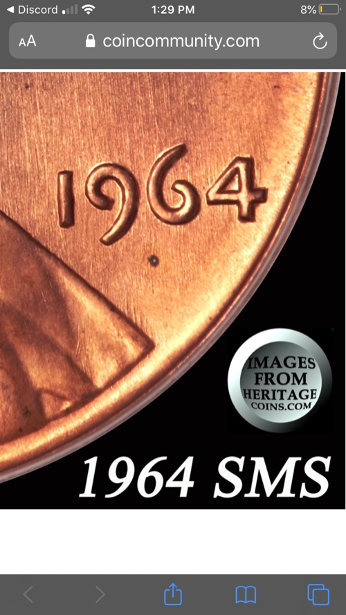 1964-Penny-SMS?-Lookalike?