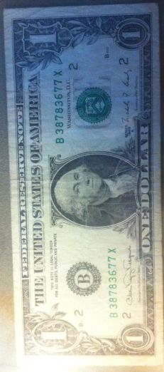 High-Block-Letter-On-$1-FRN