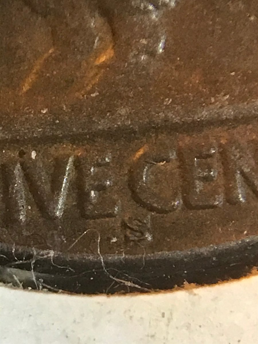 1935-S-Buffalo,-Inverted-Mintmark?