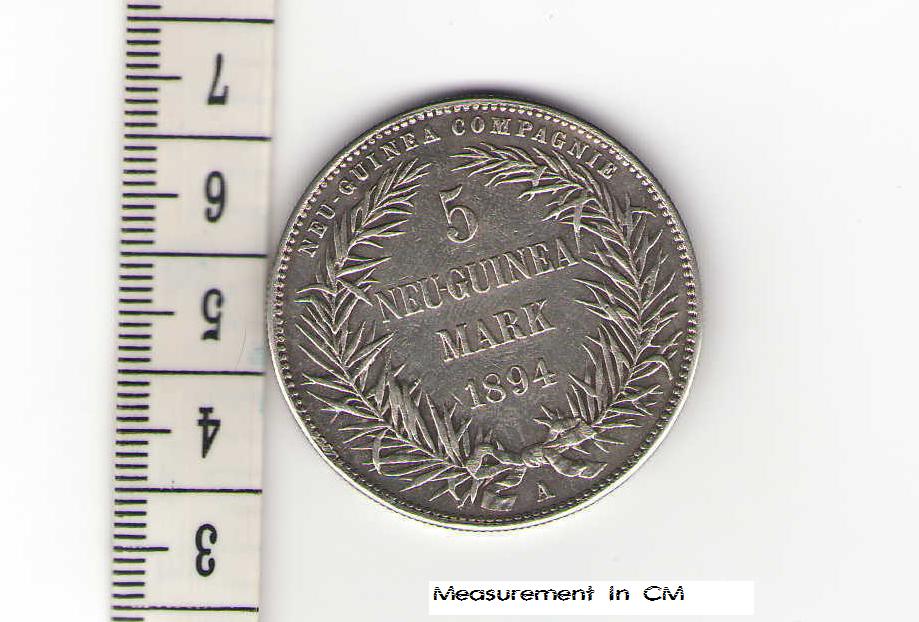 German-Guinea-1894,-Modern-Forgery-Or-Real