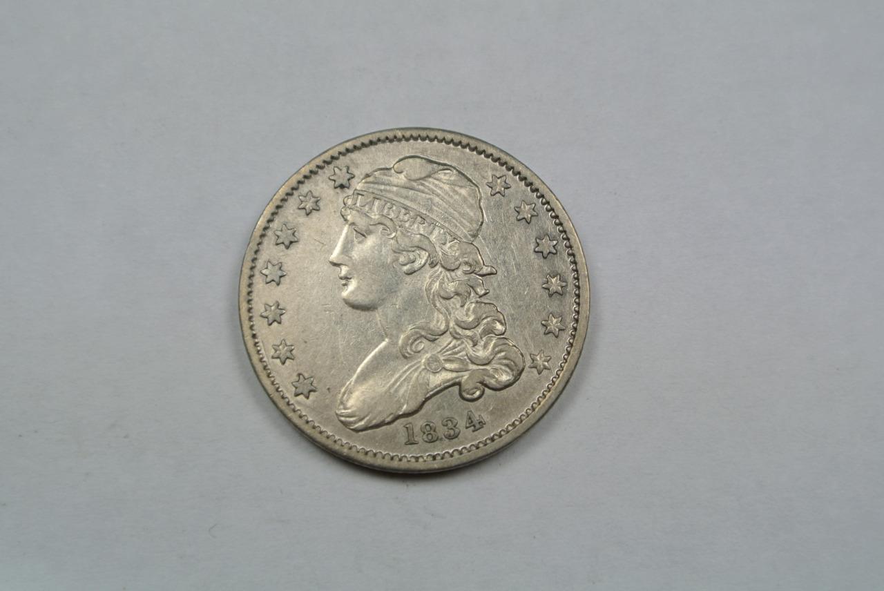 1834-Capped-Bust-Quarter