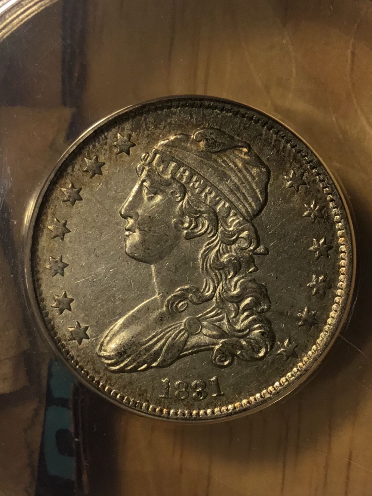 1831-Capped-Bust-Quarter---Opinion-Of-Grade