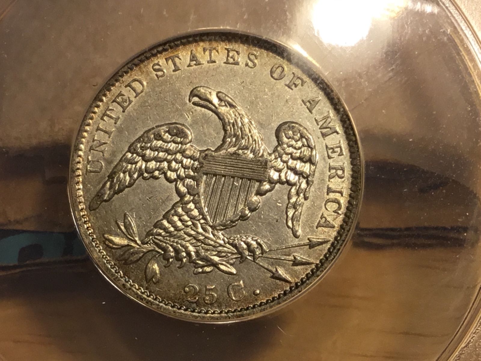 1831-Capped-Bust-Quarter---Opinion-Of-Grade