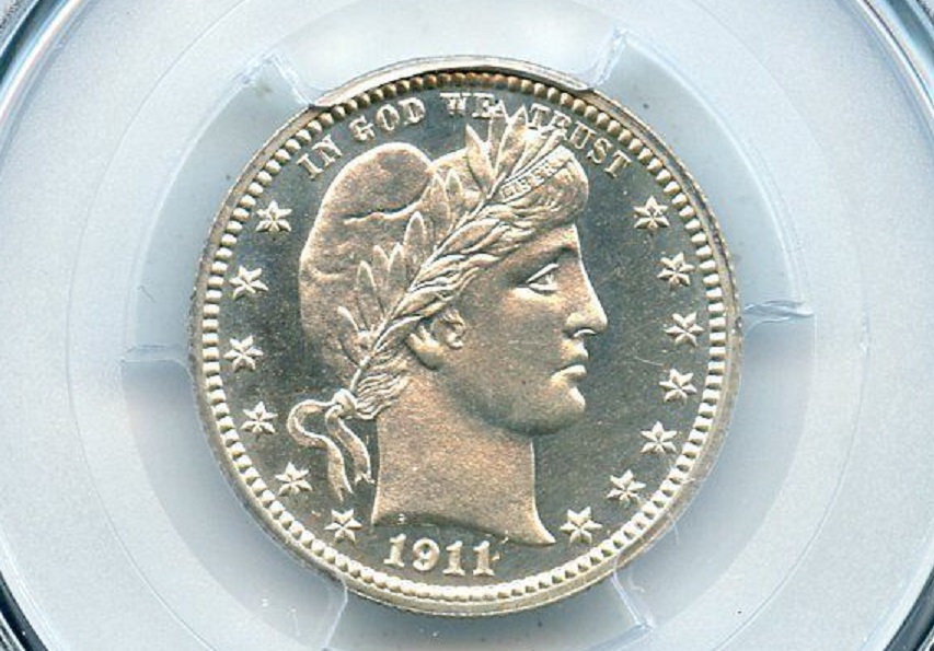 1911-Barber-Quarter-Proof---You-Vs-PCGS