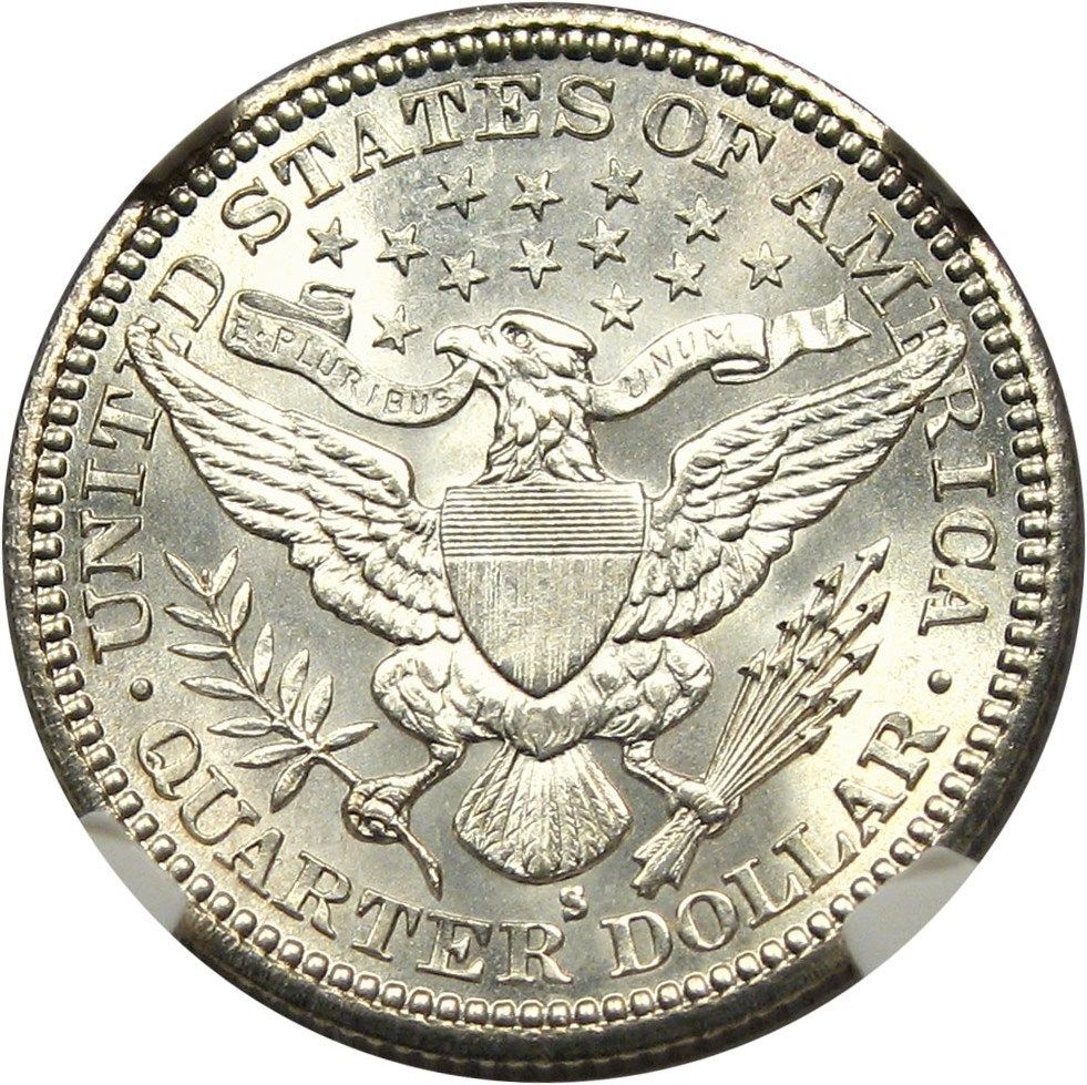 Let's-Go-Dipping?...1901-S-Barber-Quarter