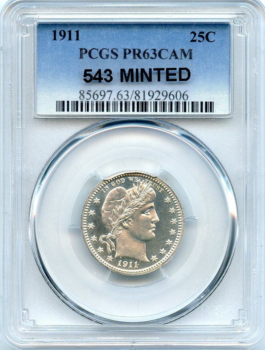 1911-Barber-Quarter-Proof---You-Vs-PCGS