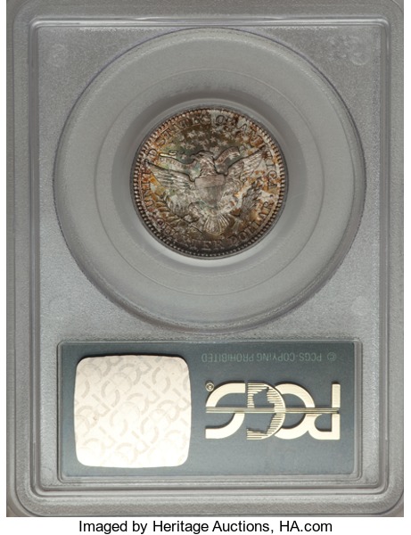 Let's-Go-Dipping?...1901-S-Barber-Quarter