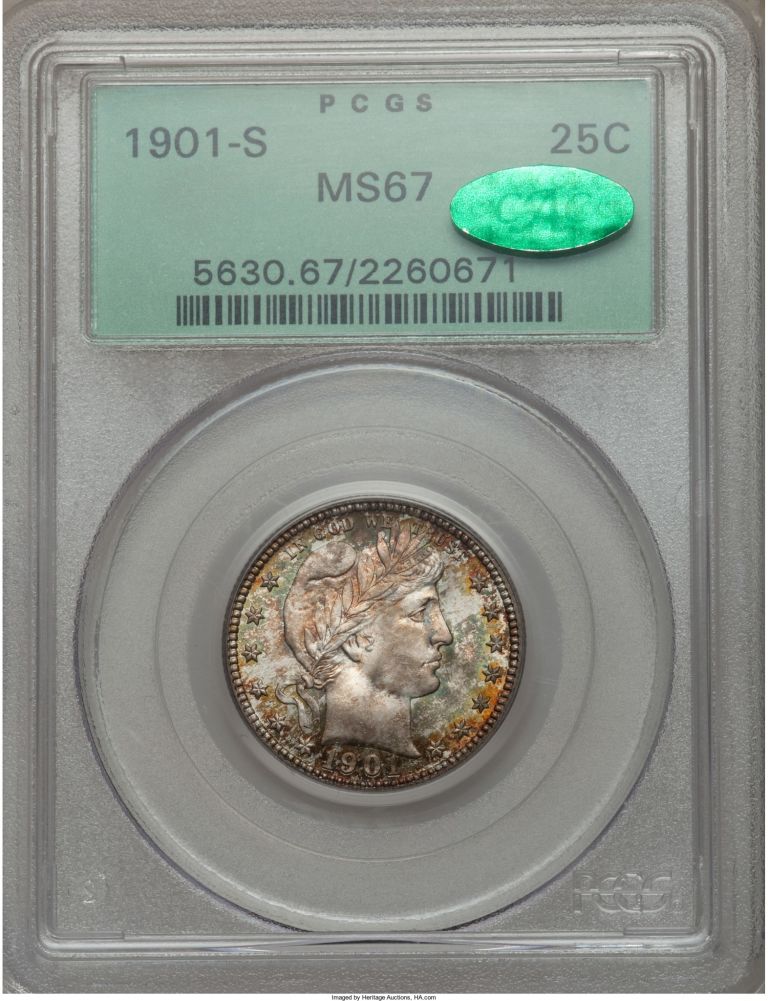 Let's-Go-Dipping?...1901-S-Barber-Quarter