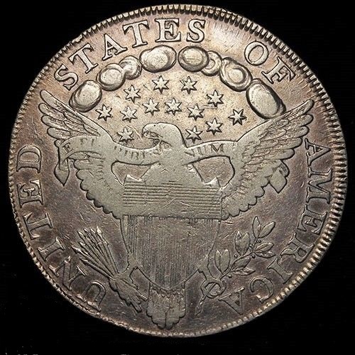 1798-Draped-Bust-Dollar---Raw