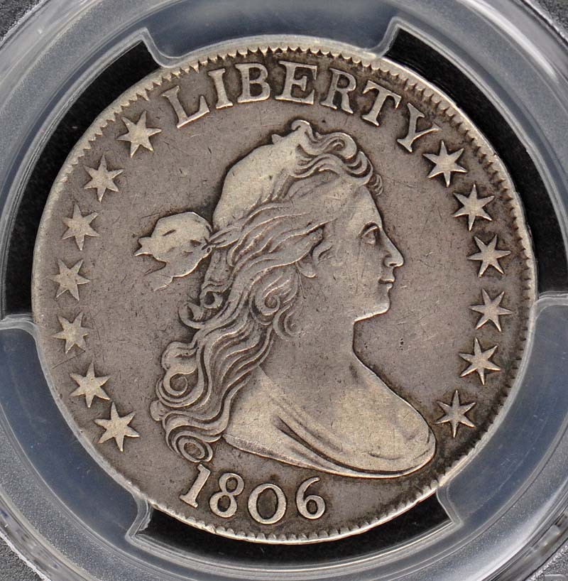 1806-Draped-Bust-Half---You-Vs-PCGS