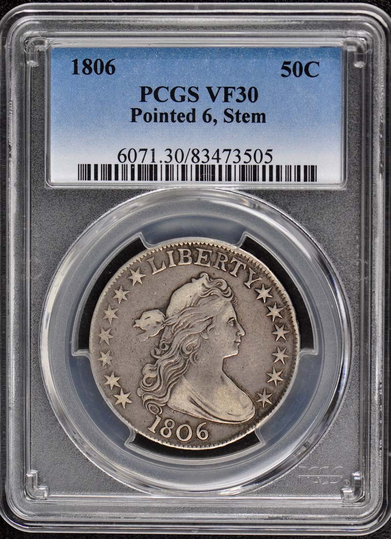 1806-Draped-Bust-Half---You-Vs-PCGS