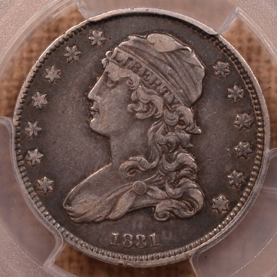 1831-Capped-Bust-Quarter-Small-Letter---You-Vs-TPG