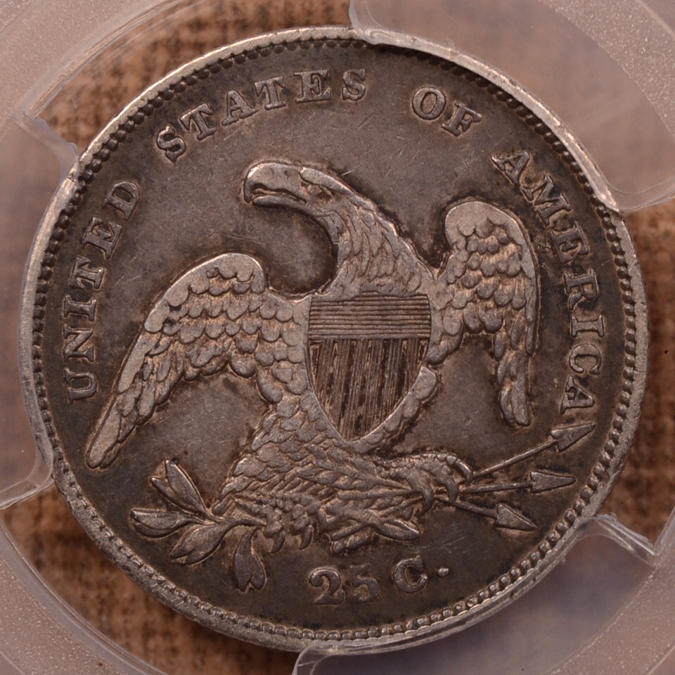 1831-Capped-Bust-Quarter-Small-Letter---You-Vs-TPG