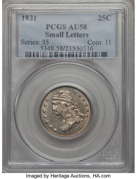 1831-Capped-Bust-Quarter---You-Vs-PCGS