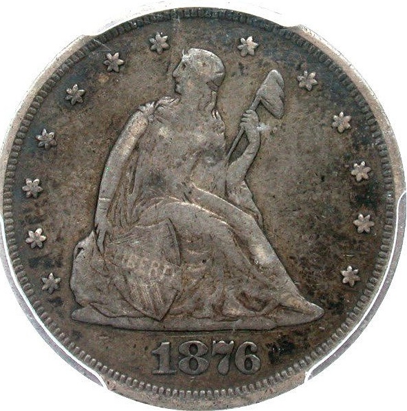 1876-Twenty-Cent-Piece-For-Grading