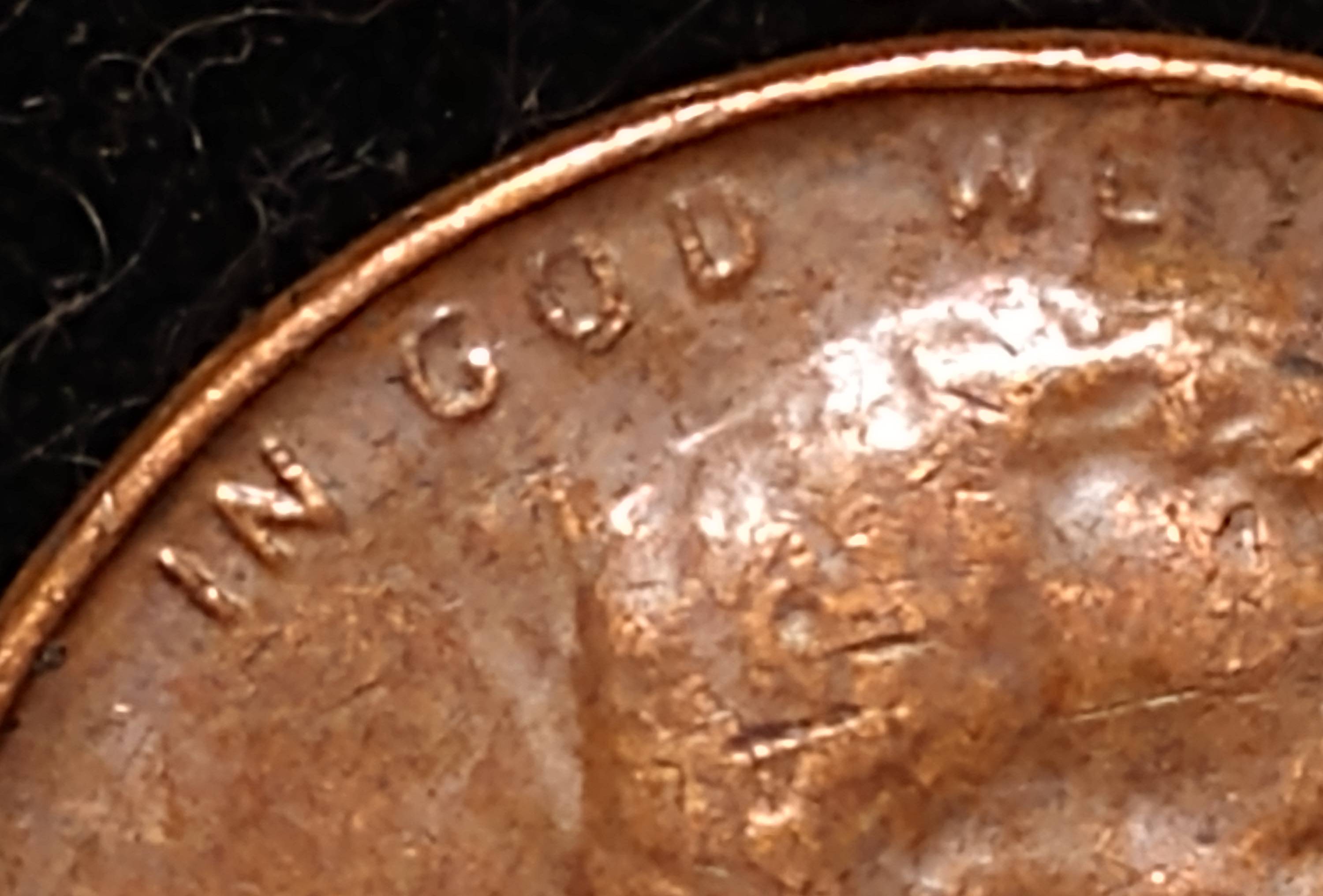 Odd-1971-D-Penny-Maybe-Error