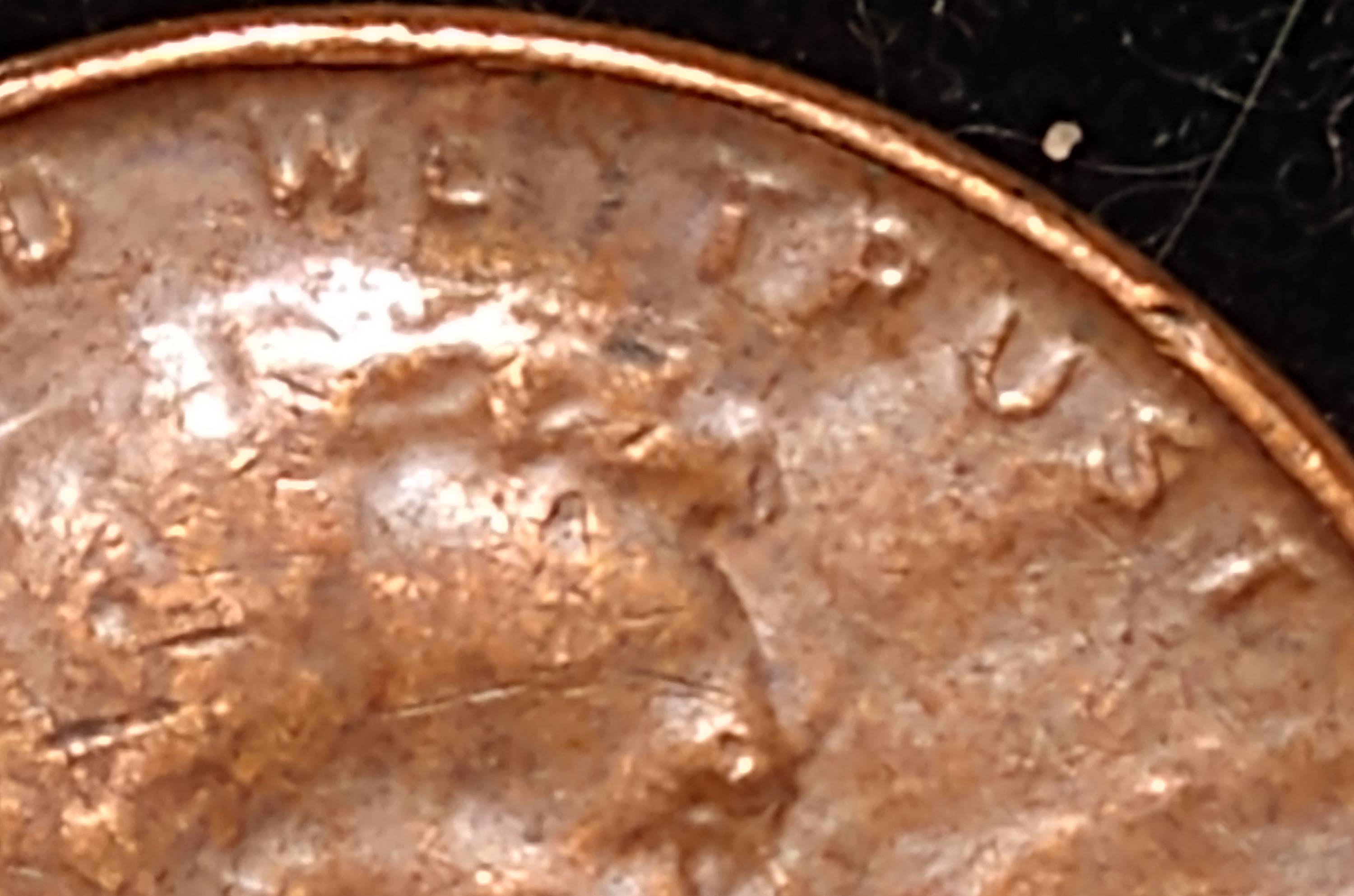 Odd-1971-D-Penny-Maybe-Error