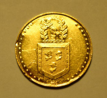 John-F.-Kennedy-Coin/Medal-Gold?