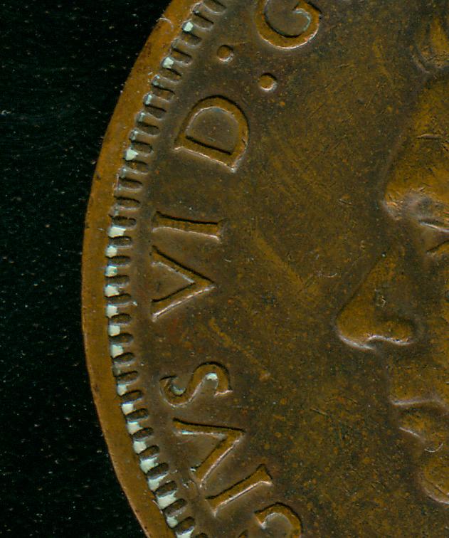 1943-Australian-Penny-Minted-India