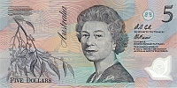 Bernie-Fraser-$5-Note.-Value?