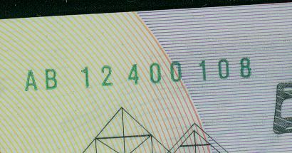 Bernie-Fraser-$5-Note.-Value?