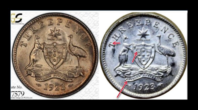 1923-Threepence.-Does-It-Make-The-Grade?