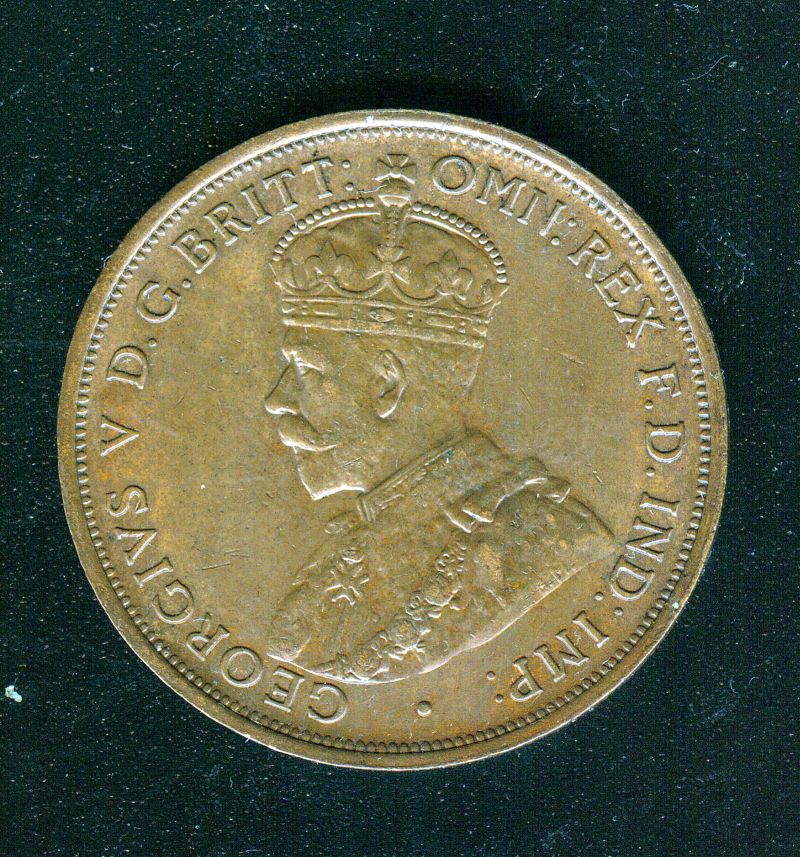 Circulated-1911-Half-Penny