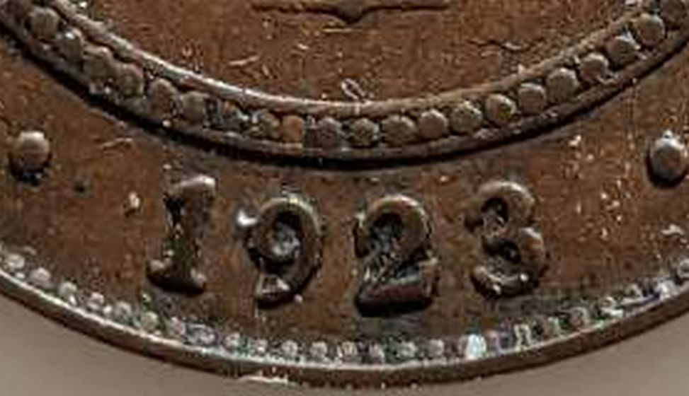 1923-Australia-Half-Penny---Real?