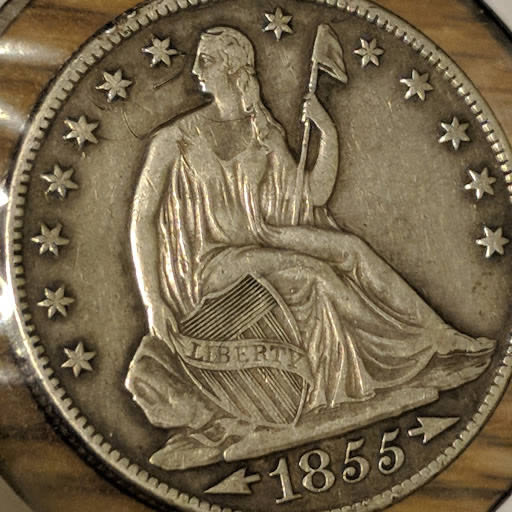 1855-1/2-Dollar-And-1853-1/4--Did-This-Newbie-Do-Good?